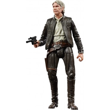 Figura Han Solo Star Wars El Despertar de la Fuerza Star Wars: The Force Awakens Black Series Articulada 15 cms
