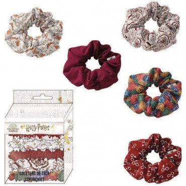 Set 5 Coleteros Harry Potter Tela