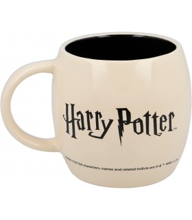Taza Harry Potter Gafas Ovalada Cerámica 380 mls