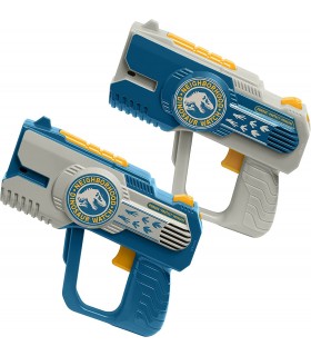 Set Pistolas Laser Jurassic World Dominion Laser Tag Blaster Con Luz, Sonido y Vibración