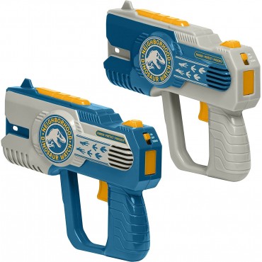 Set Pistolas Laser Jurassic World Dominion Laser Tag Blaster Con Luz, Sonido y Vibración