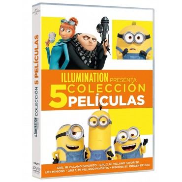 Minions + Gru Pack [DVD]