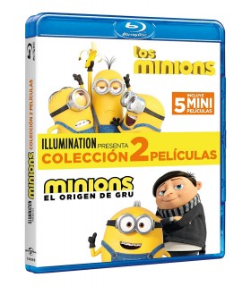 Minions Pack [BLU_RAY]