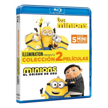 Minions Pack [BLU_RAY]