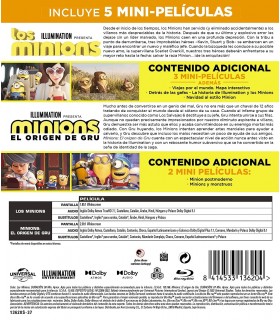 Minions Pack [BLU_RAY]