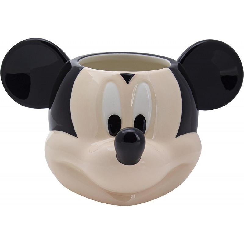Taza Mickey Mouse 3D Disney Cerámica 400 mls