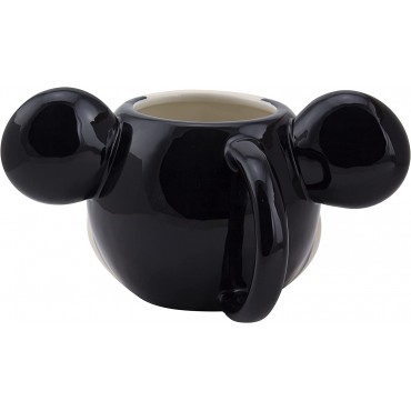 Taza Mickey Mouse 3D Disney Cerámica 400 mls