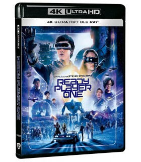 Ready Player One [4K UHD,Blu-ray] (2018)