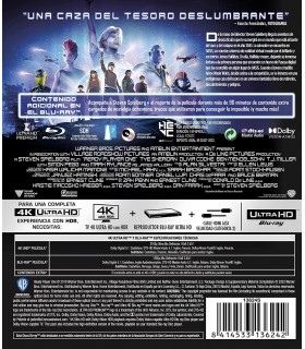 Ready Player One [4K UHD,Blu-ray] (2018)