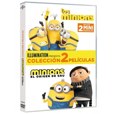 Minions Pack 1-2 (DVD) [DVD]