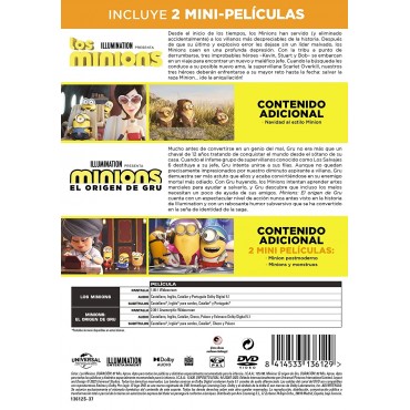 Minions Pack 1-2 (DVD) [DVD]