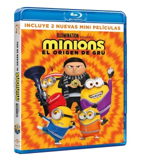 Minions: The Rise Of Gru [BLU_RAY]