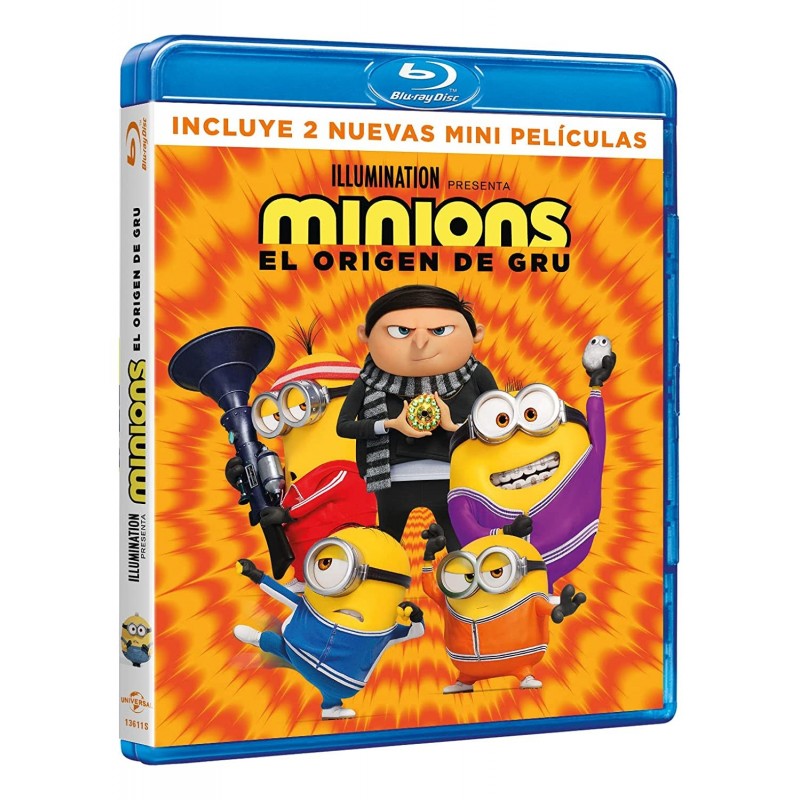 Minions: The Rise Of Gru [BLU_RAY]