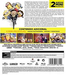 Minions: The Rise Of Gru [BLU_RAY]