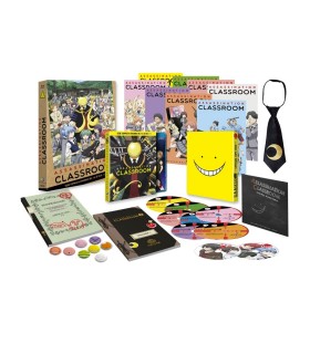 Assassination Classroom  Collectors Edition [BLU_RAY]
