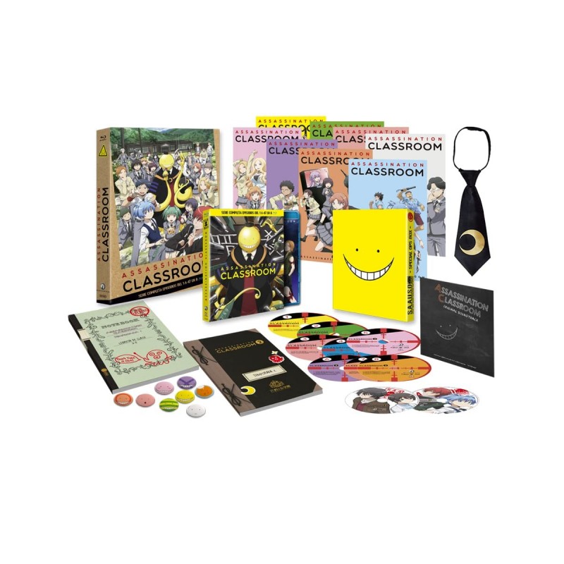 Assassination Classroom Bluray Edición Coleccionistas A4 [Blu-ray]