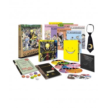 Assassination Classroom  Collectors Edition [BLU_RAY]