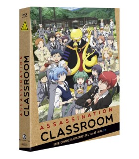 Assassination Classroom  Collectors Edition [BLU_RAY]