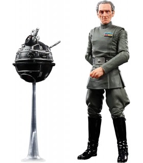 Figura Grand Moff Tarkin Star Wars Una Nueva Esperanza Star Wars: A New Hope Black Series Articulada 15 cms