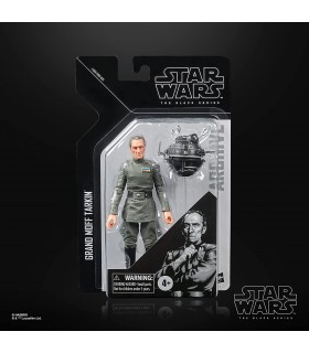 Figura Grand Moff Tarkin Star Wars Una Nueva Esperanza Star Wars: A New Hope Black Series Articulada 15 cms