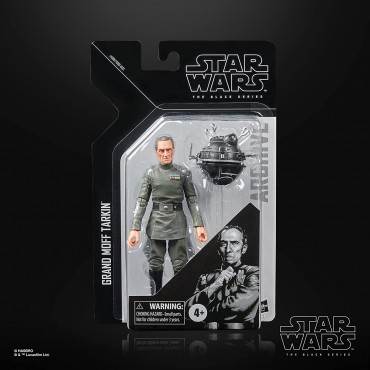 Figura Grand Moff Tarkin Star Wars Una Nueva Esperanza Star Wars: A New Hope Black Series Articulada 15 cms