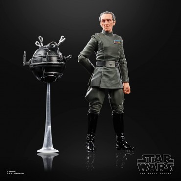 Figura Grand Moff Tarkin Star Wars Una Nueva Esperanza Star Wars: A New Hope Black Series Articulada 15 cms
