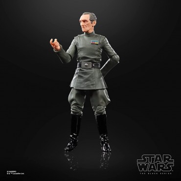 Figura Grand Moff Tarkin Star Wars Una Nueva Esperanza Star Wars: A New Hope Black Series Articulada 15 cms