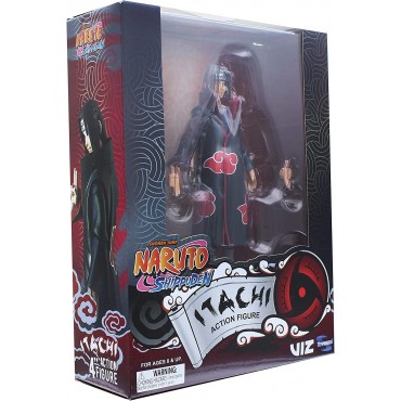 Figura Itachi Naruto Shippuden Articulada 12 cms