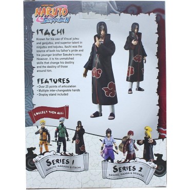 Figura Itachi Naruto Shippuden Articulada 12 cms