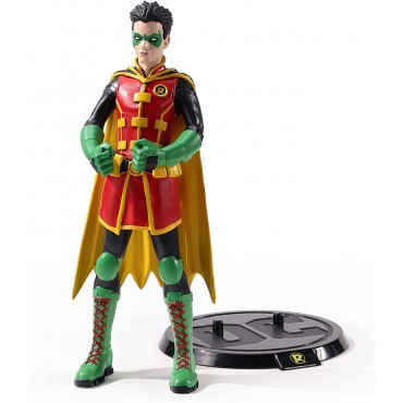 Figura Robin Bendyfigs Flexible 19 cms