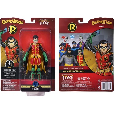 Figura Robin Bendyfigs Flexible 19 cms