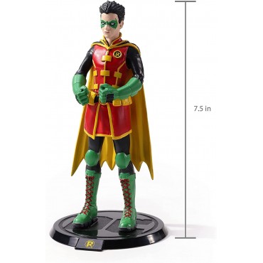Figura Robin Bendyfigs Flexible 19 cms