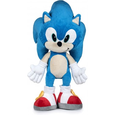 Peluche Sonic The Hedgehog El Erizo Sega 80 cms