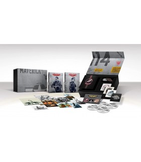 Top Gun + Top Gun: Maverick (Edición Coleccionista Steelbook) [4K UHD+Blu-ray] (1986,2022)
