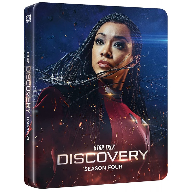 Star Trek Discovery - Temporada 4 (Steelbook) (Blu-ray) [Blu-ray]