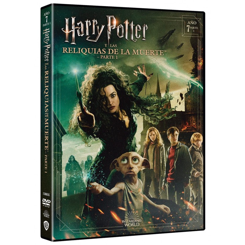 Harry Potter Y Las Reliquias De La Muerte Parte 1 [DVD] (2010) Harry Potter And The Deathly Hallows. Part 1