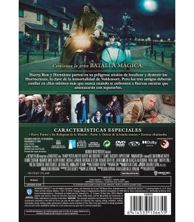 Harry Potter Y Las Reliquias De La Muerte Parte 2 [DVD] (2010) Harry Potter And The Deathly Hallows. Part 2