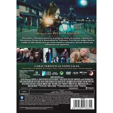 Harry Potter Y Las Reliquias De La Muerte Parte 2 [DVD] (2010) Harry Potter And The Deathly Hallows. Part 2