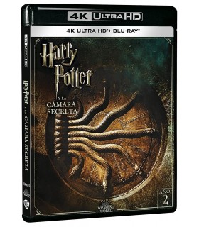 Harry Potter y la Cámara Secreta [4K UHD,Blu-ray] (2002) Harry Potter And The Chamber Of Secrets