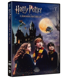 Harry Potter y la Cámara Secreta [DVD] (2002) Harry Potter And The Chamber Of Secrets