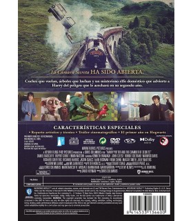 Harry Potter y la Cámara Secreta [DVD] (2002) Harry Potter And The Chamber Of Secrets