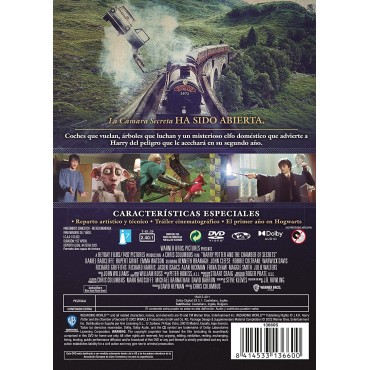 Harry Potter y la Cámara Secreta [DVD] (2002) Harry Potter And The Chamber Of Secrets