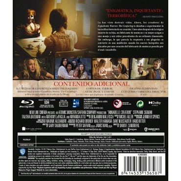 Anabelle: Creation [BLU_RAY]