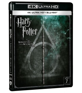 Harry Potter Y Las Reliquias De La Muerte Parte 1 [4K UHD,Blu-ray] (2010) Harry Potter And The Deathly Hallows. Part 2