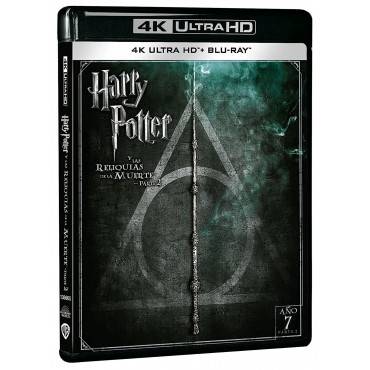 Harry Potter Y Las Reliquias De La Muerte Parte 1 [4K UHD,Blu-ray] (2010) Harry Potter And The Deathly Hallows. Part 2