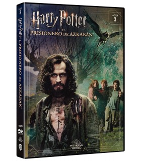 Harry Potter. El Prisionero de Azkaban [DVD] (2004) Harry Potter And The Prisoner Of Azkaban