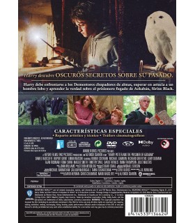 Harry Potter. El Prisionero de Azkaban [DVD] (2004) Harry Potter And The Prisoner Of Azkaban