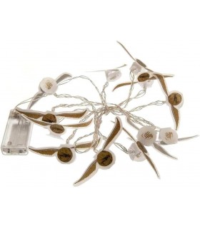 Luces Decorativas Snitch Dorada Harry Potter 