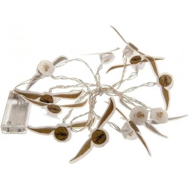 Luces Decorativas Snitch Dorada Harry Potter 