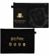 Estuche Hogwarts Harry Potter 3 Compartimentos